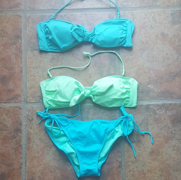 Victoria's Secret Other - Victoria's secret bathing suit bundle